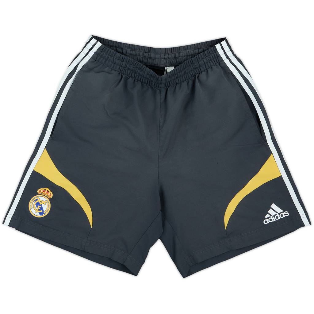 2006-07 Real Madrid adidas Training Shorts - 7/10 - (S)