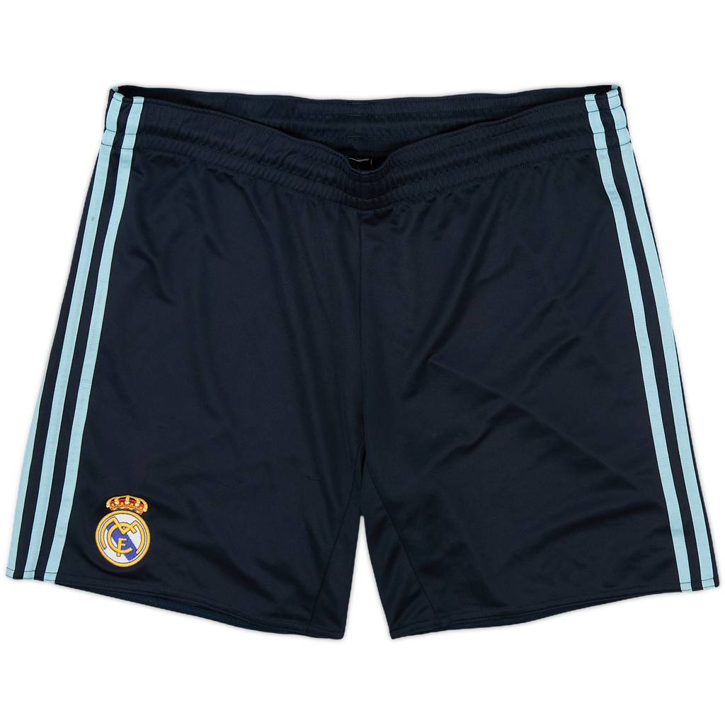 2009-10 Real Madrid Away Shorts - 4/10 - (L)