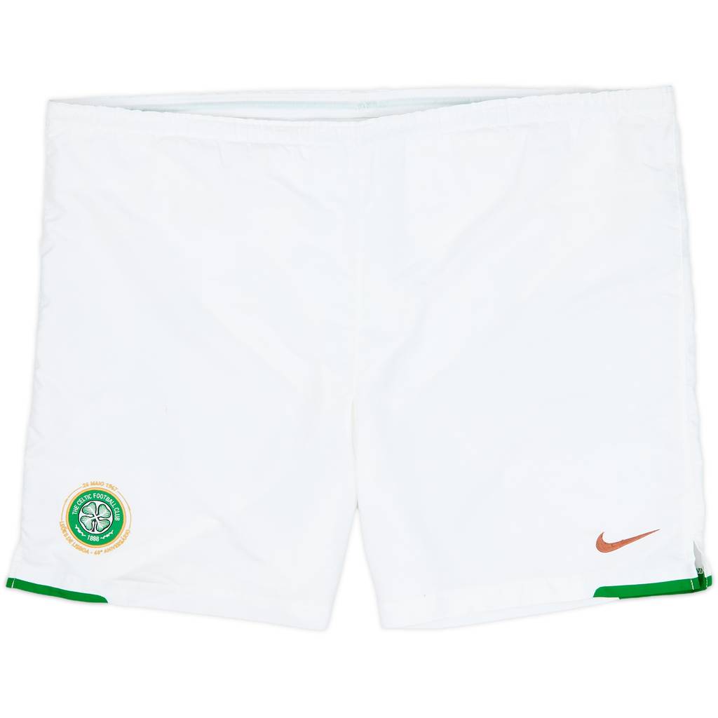 2007-08 Celtic Home Shorts - 4/10 - (XL)