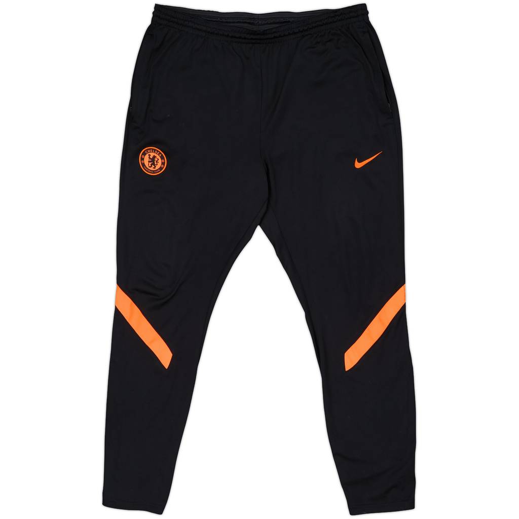 2021-22 Chelsea Nike Track Pants/Bottoms - 8/10 - (XL)