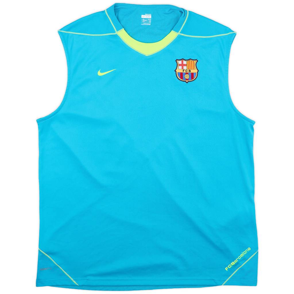 2007-08 Barcelona Nike Training Vest - 10/10 - (XXL)
