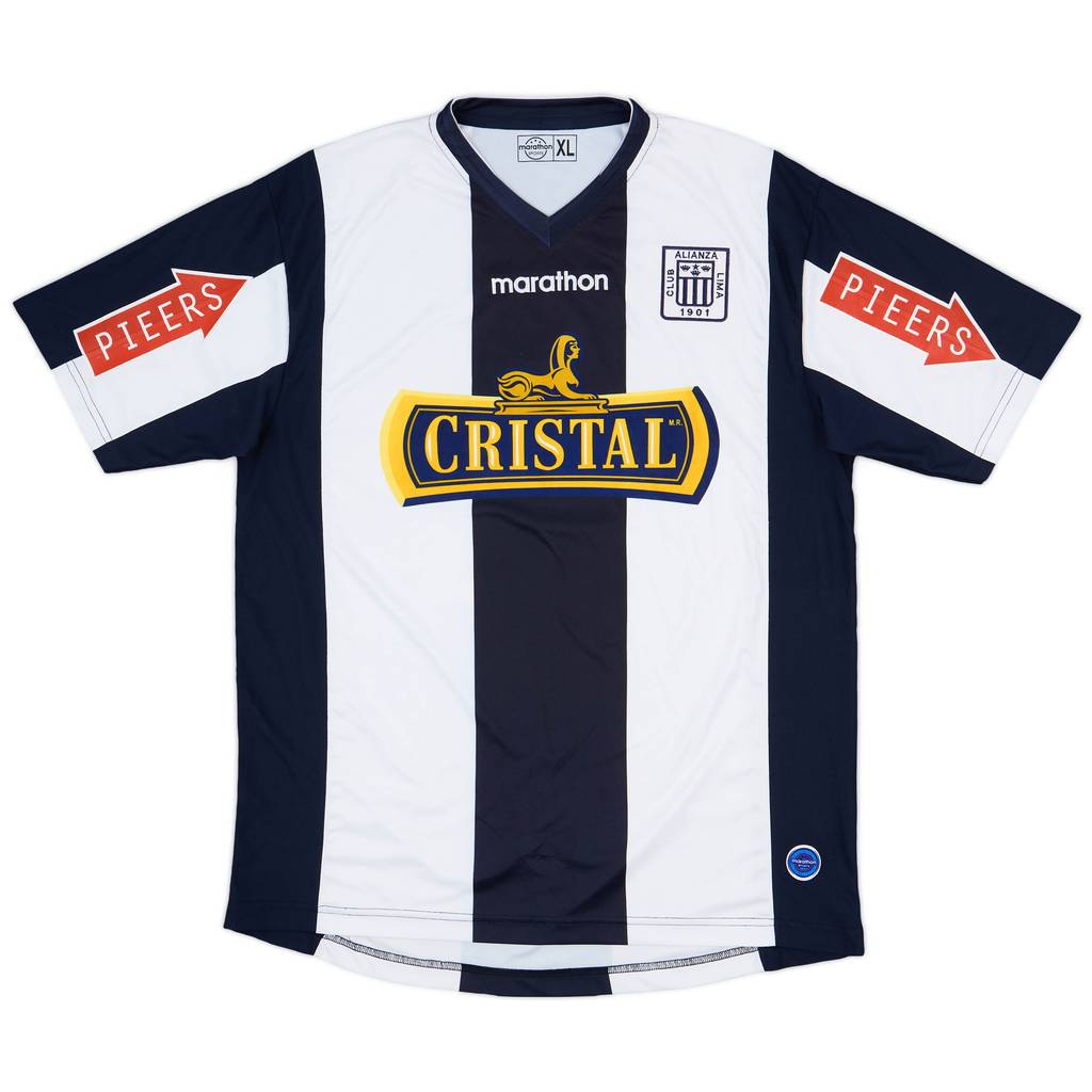 2009 Alianza Home Shirt - 10/10 - (XL)