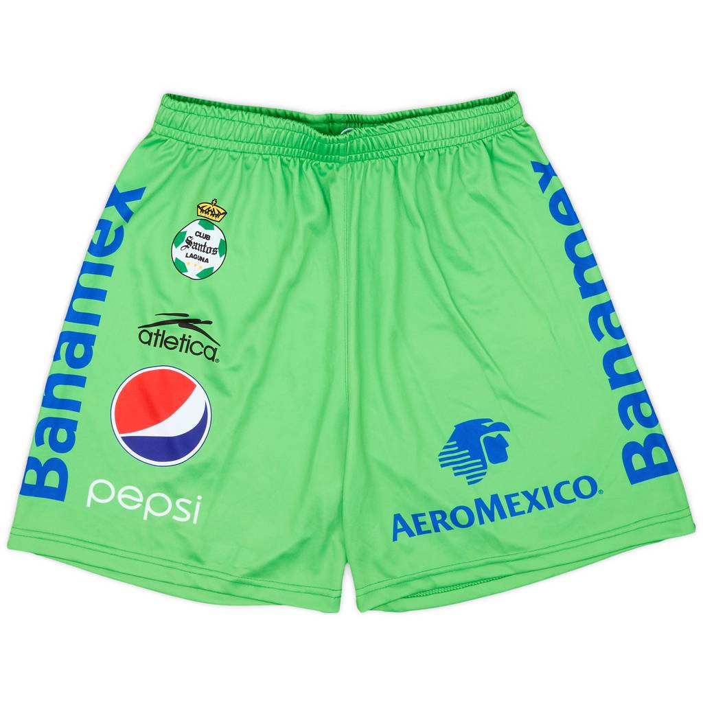 2009-10 Santos Laguna GK Shorts - 8/10 - (M)