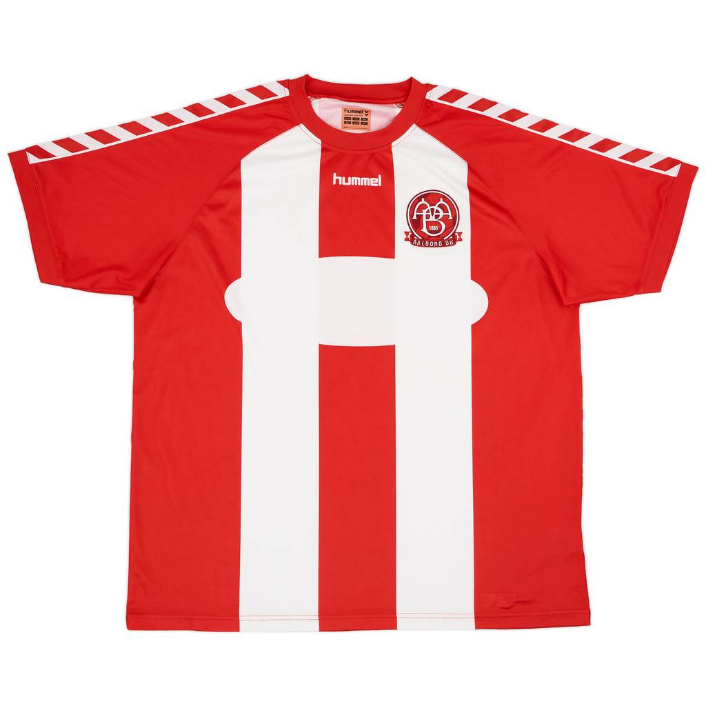 2004-05 Aalborg Home Shirt - 7/10 - (4XL)