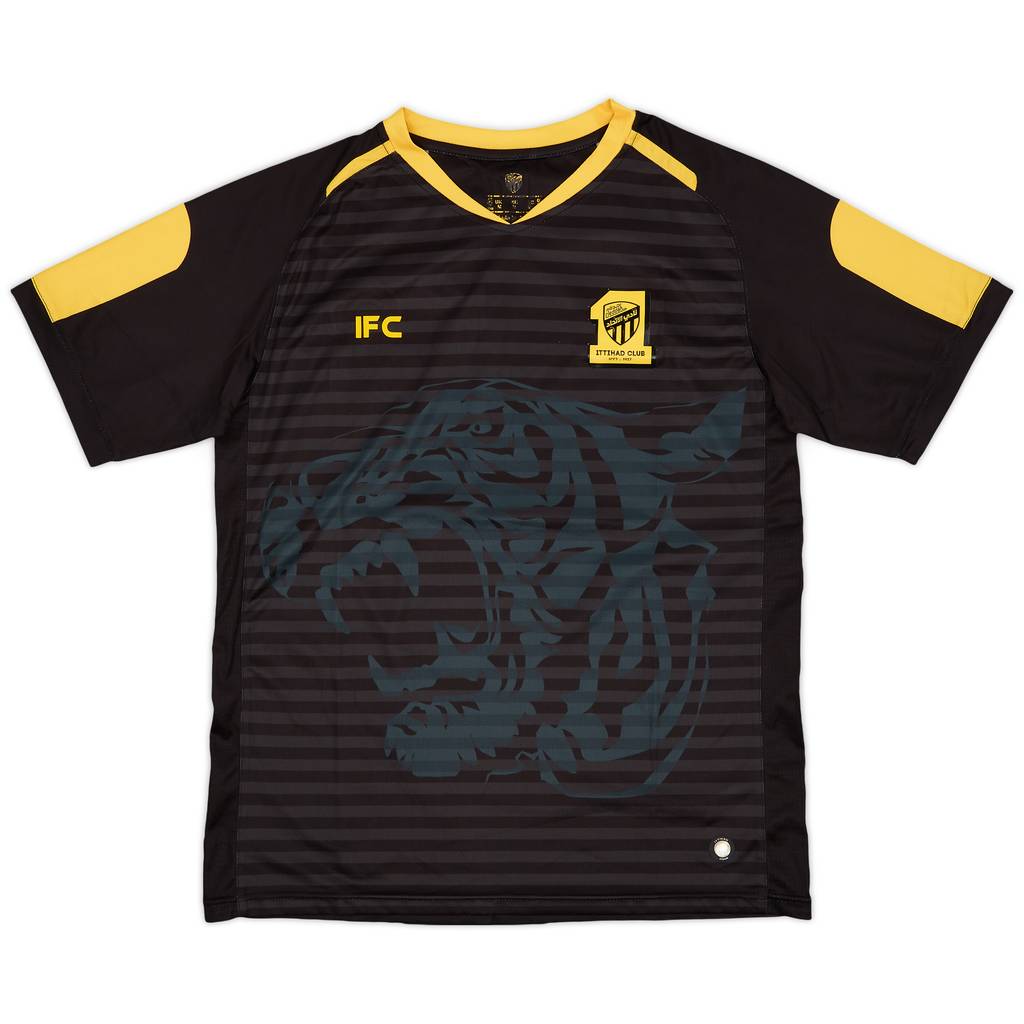 2019-20 Al-Ittihad S Team Training Shirt - 9/10 - (M)