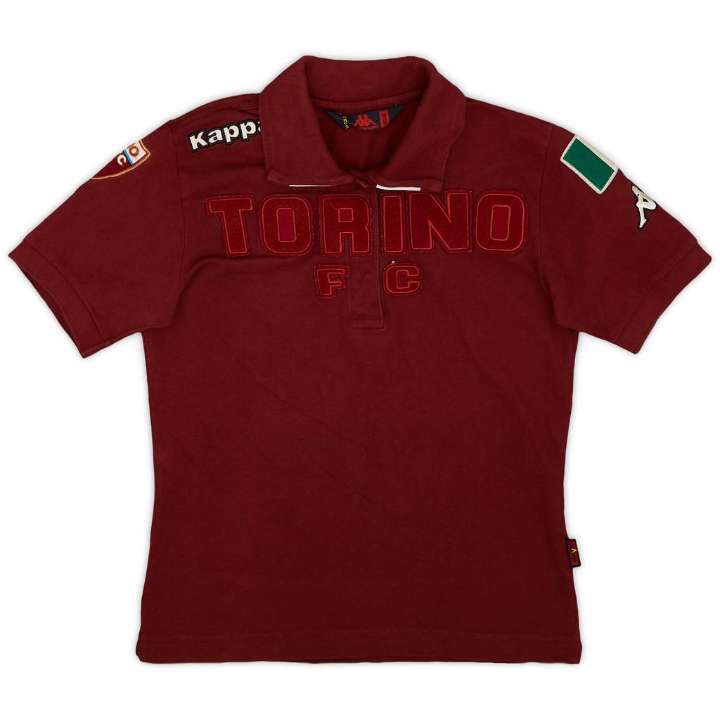 2008-09 Torino Kappa Polo Shirt - 7/10 - (M.Boys)