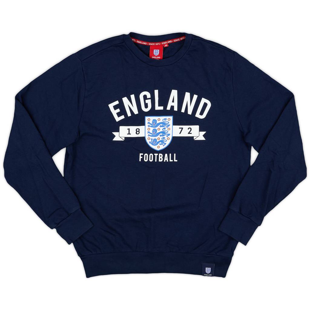 2010-11 England Sweat Top - 8/10 - (M)