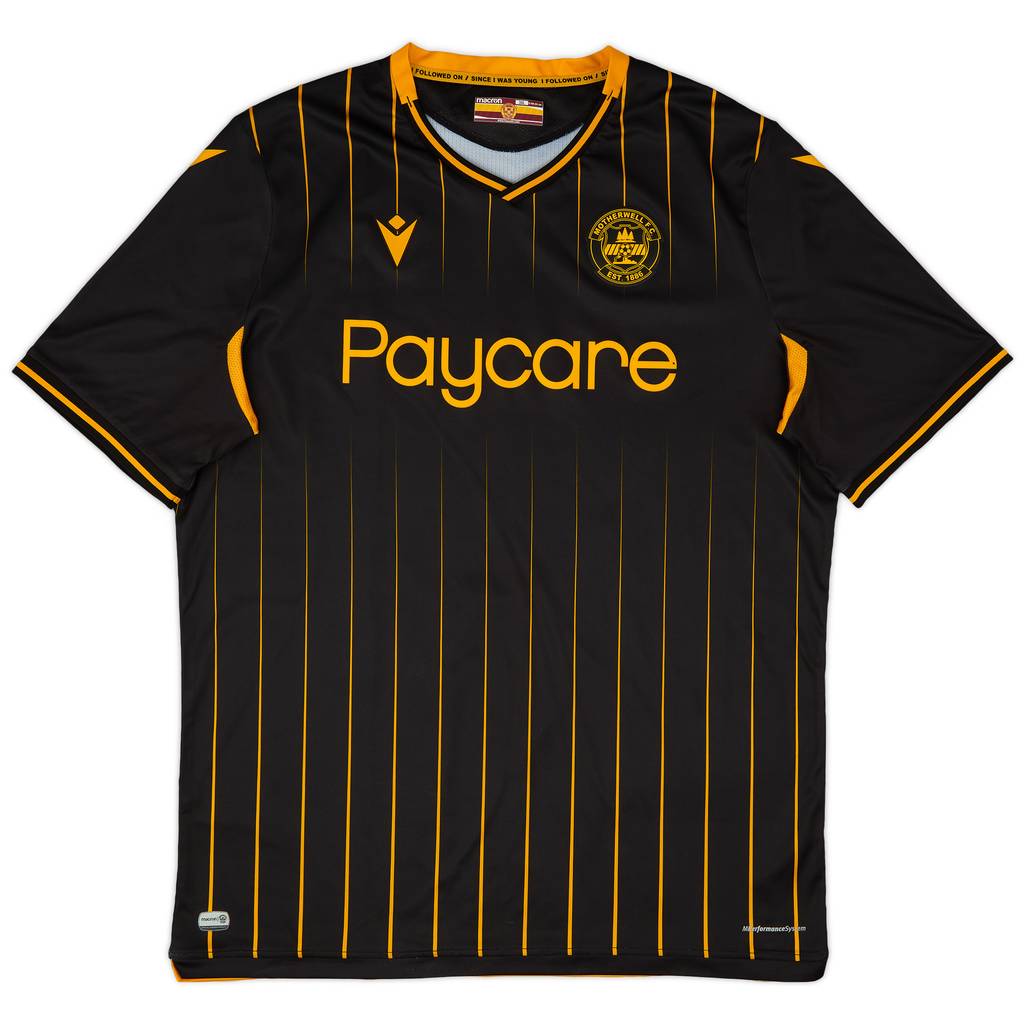 2021-22 Motherwell Away Shirt - 8/10 - (3XL)