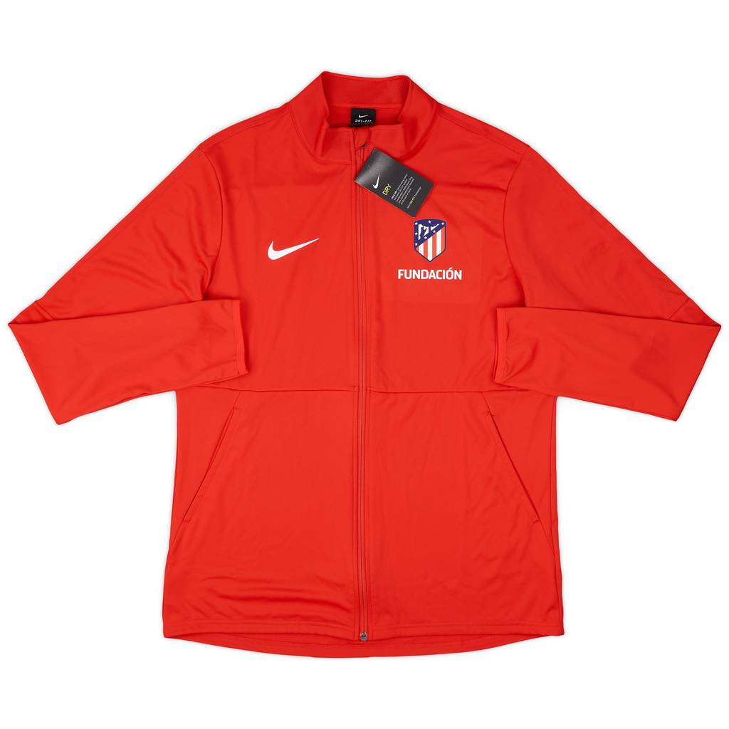 2018-19 Atletico Madrid Nike Foundation Track Jacket (L)