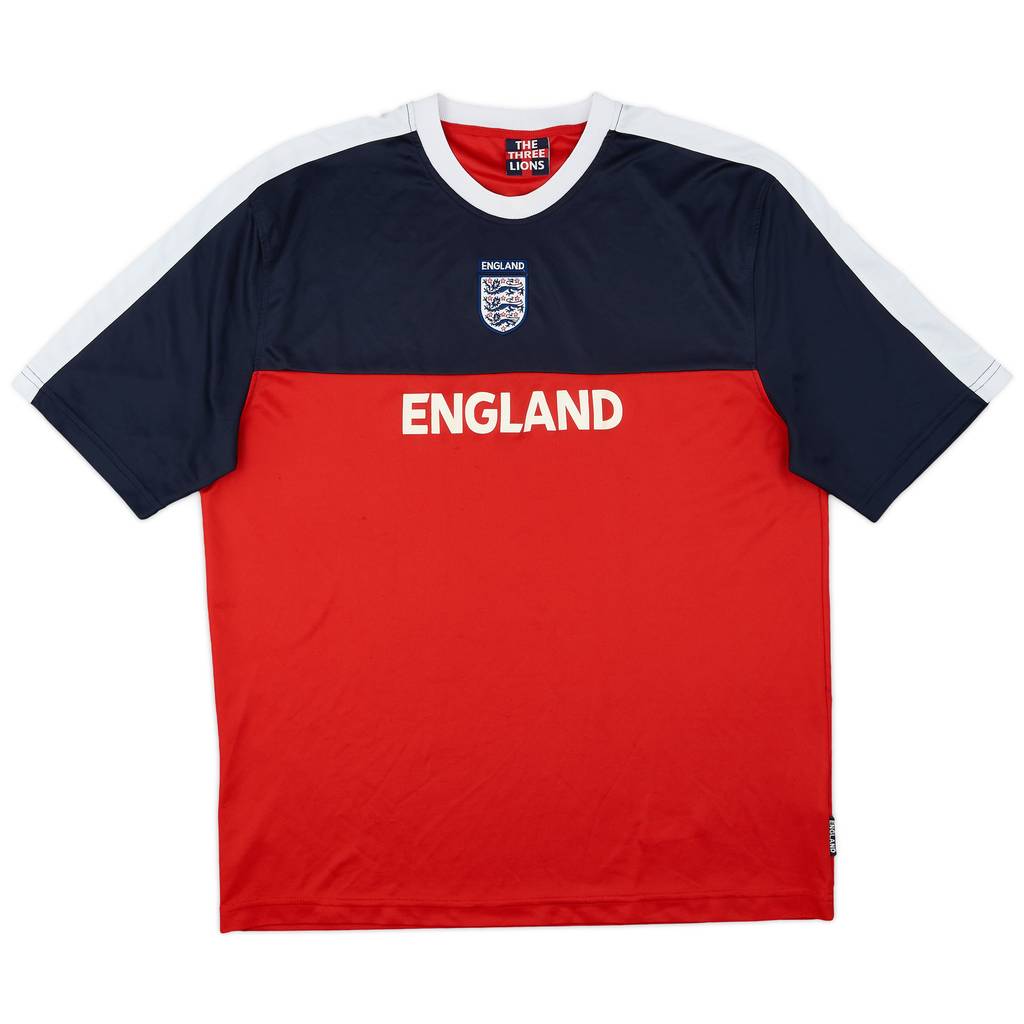 2002-03 England Fan Tee - 8/10 - (XL)