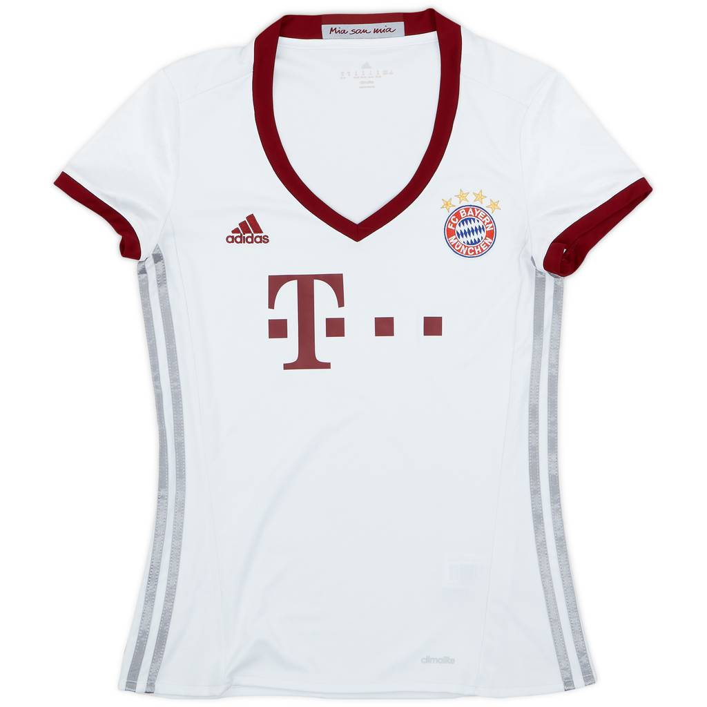 2016-17 Bayern Munich Third Shirt - 8/10 - (Women's M)