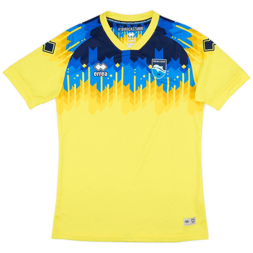 2019-20 Pescara Away Shirt - 7/10 - (L)