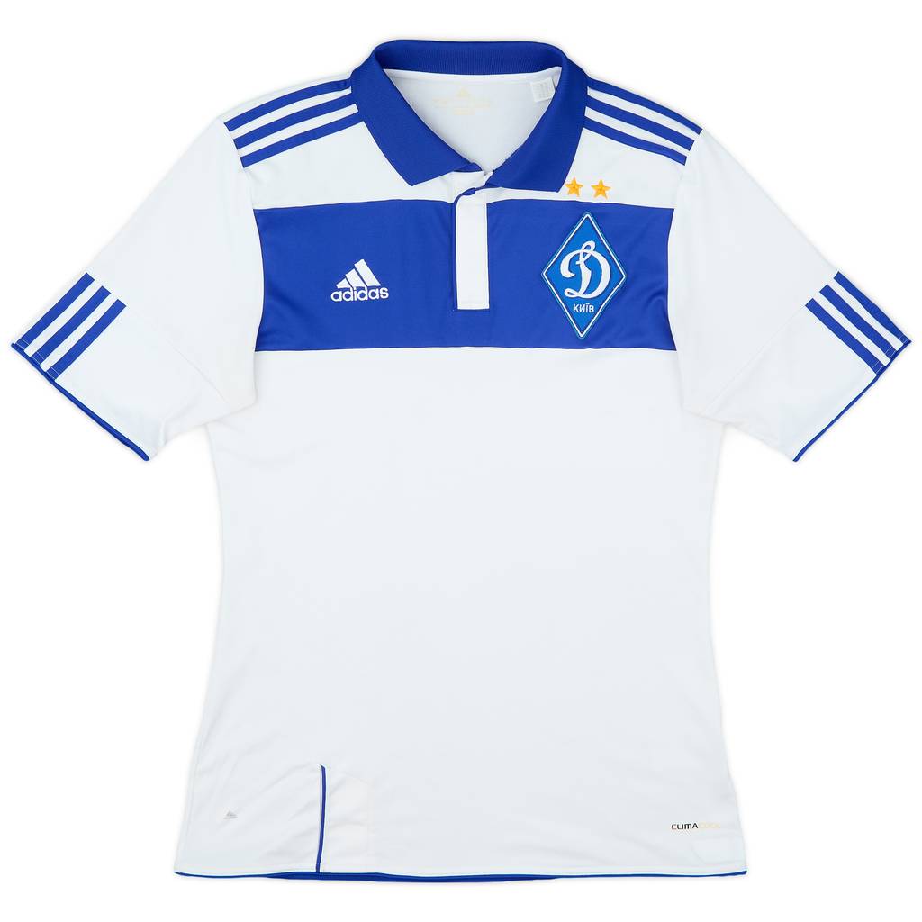 2011-12 Dynamo Kyiv Home Shirt - 8/10 - (M)
