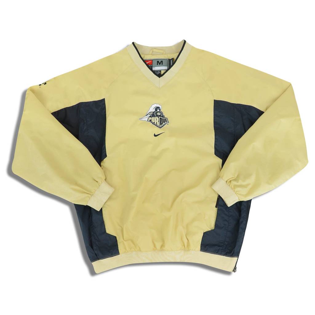 2000s Purdue Boilermakers Nike Pullover Jacket M