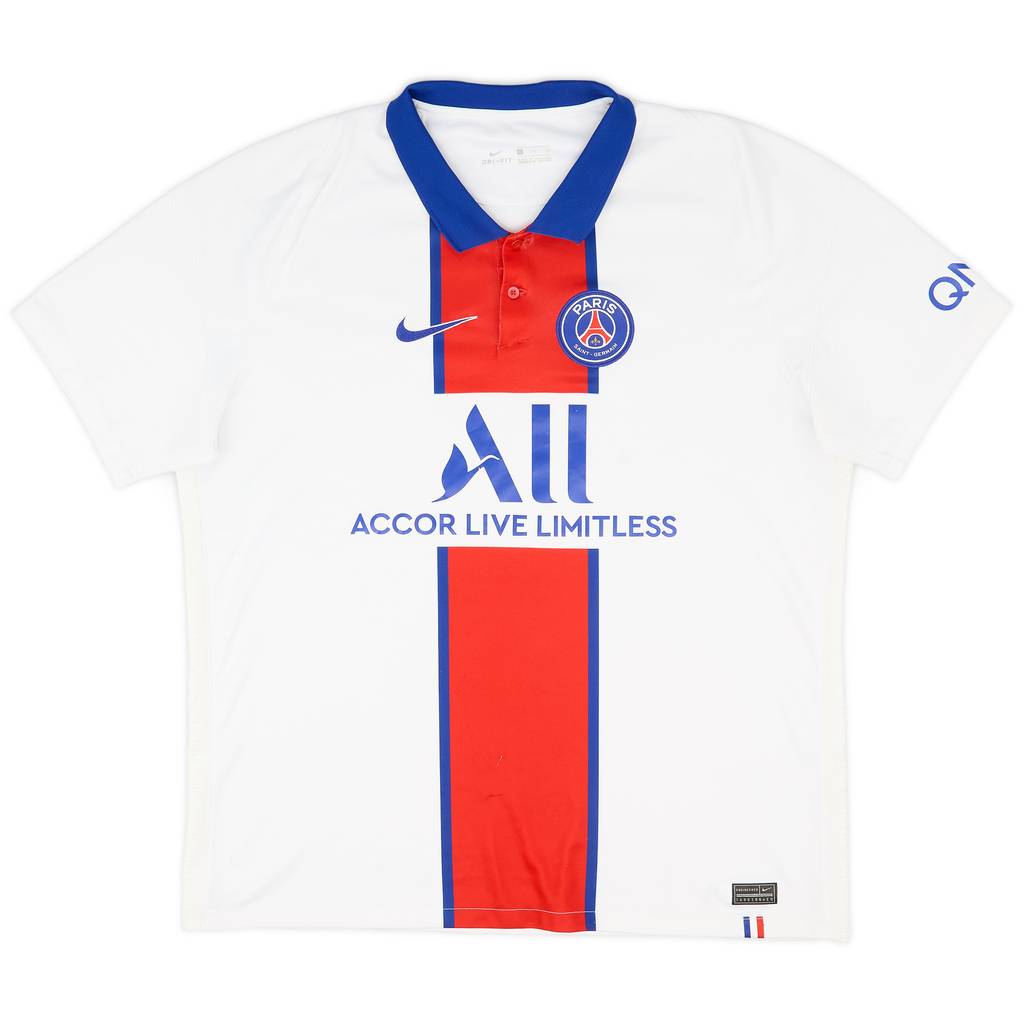 2020-21 Paris Saint-Germain Away Shirt - 6/10 - (XL)