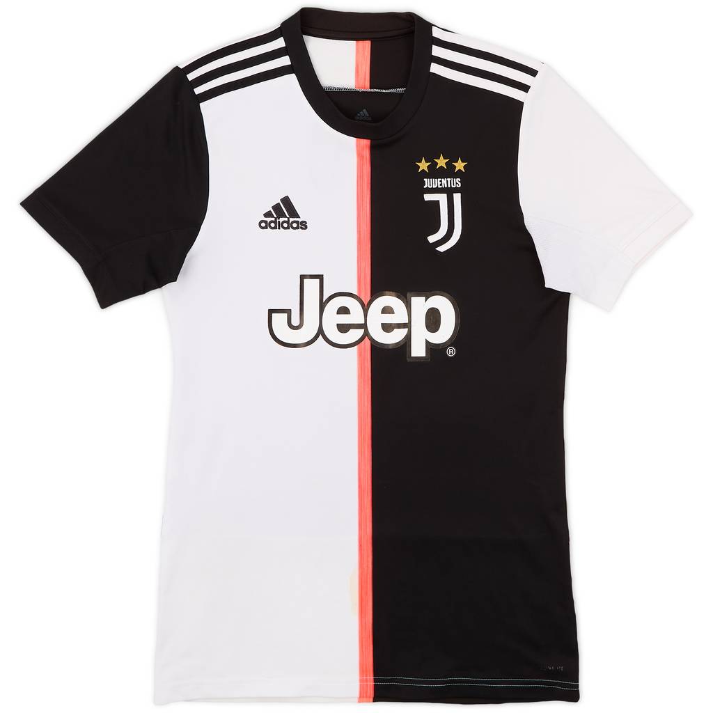 2019-20 Juventus Home Shirt - 5/10 - (XS)