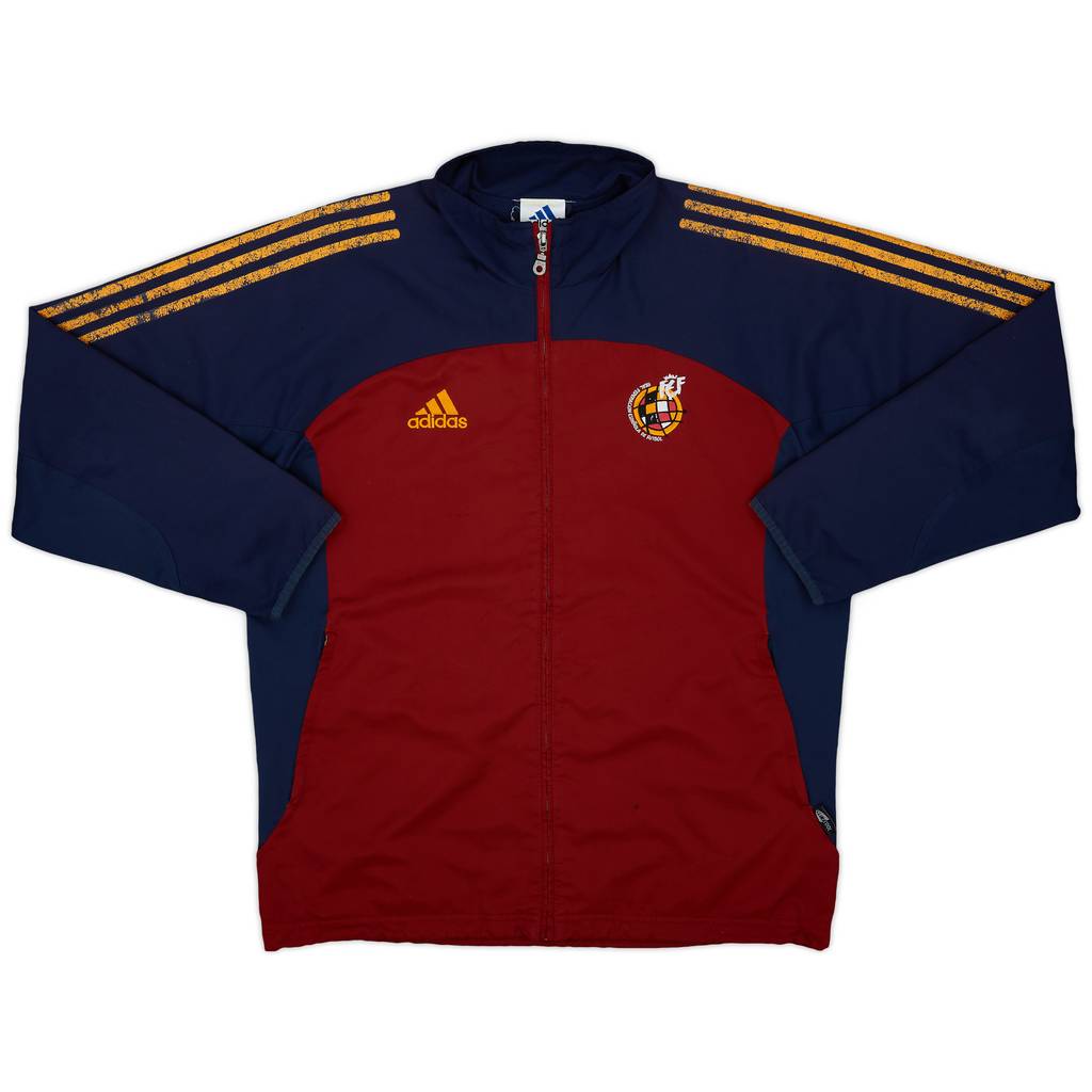 2002-04 Spain adidas Track Jacket - 5/10 - (M)