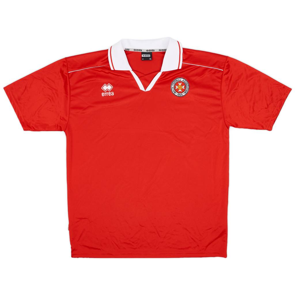 2001-02 Malta Home Shirt - 9/10 - (XXL)