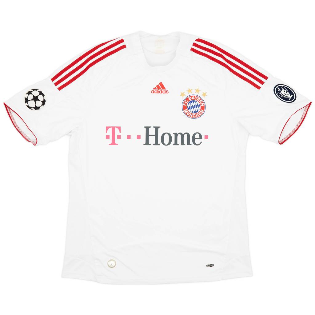 2008-09 Bayern Munich Third Shirt - 8/10 - (L)