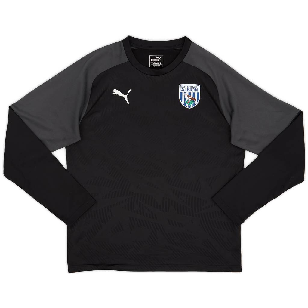 2018-19 West Brom Puma Sweat Top - 9/10 - (M)