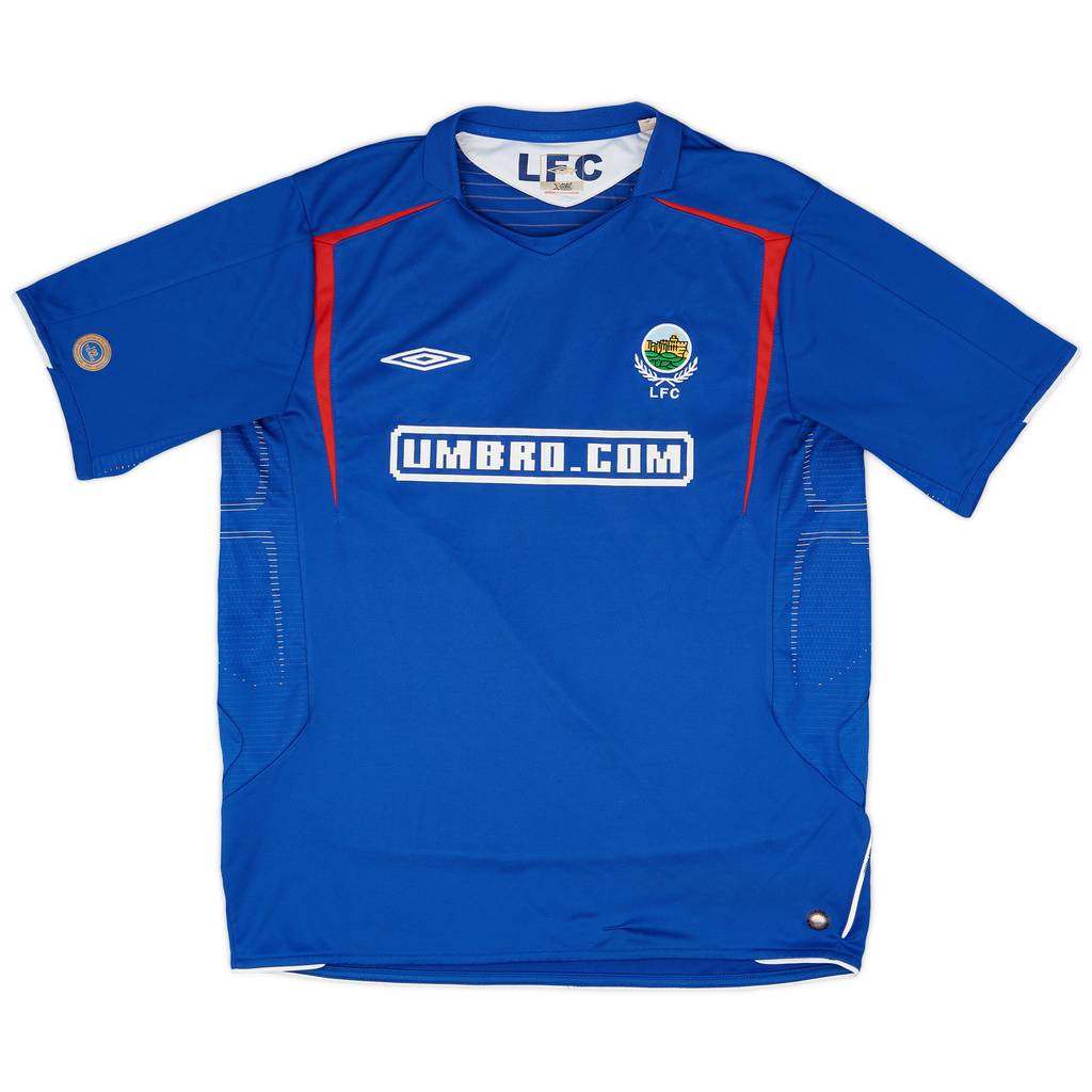 2005-07 Linfield Home Shirt - 6/10 - (XL)