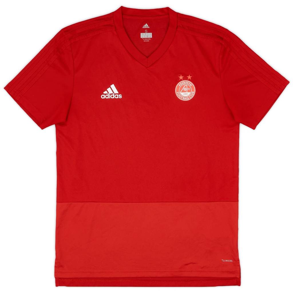 2018-19 Aberdeen adidas Training Shirt - 10/10 - (S)