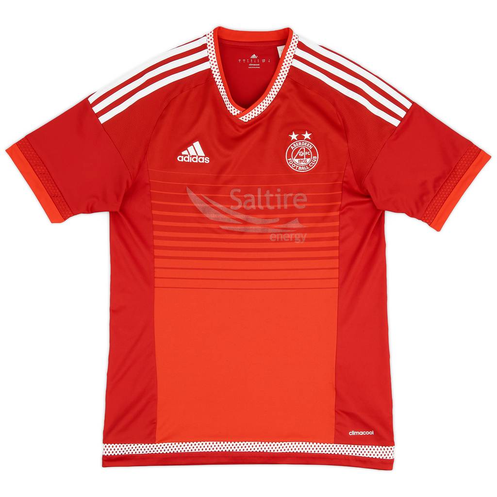 2015-16 Aberdeen Home Shirt - 3/10 - (S)