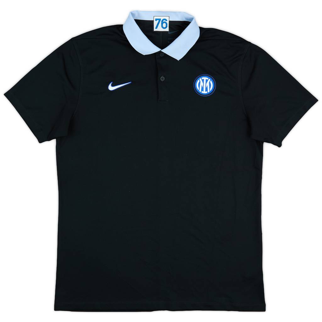 2023-24 Inter Milan Nike Polo Shirt - 10/10 - (M)