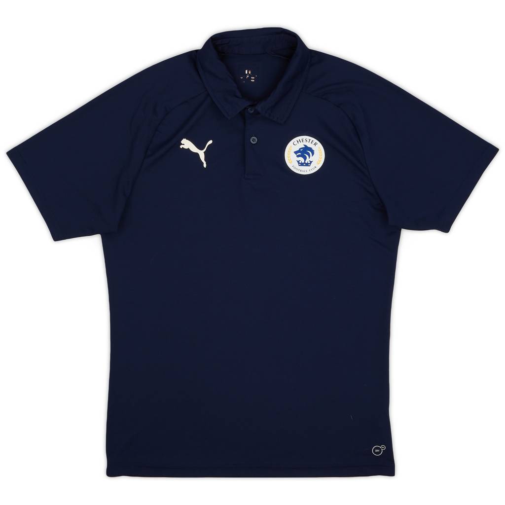 2017-18 Chester Puma Polo Shirt - 8/10 - (S)