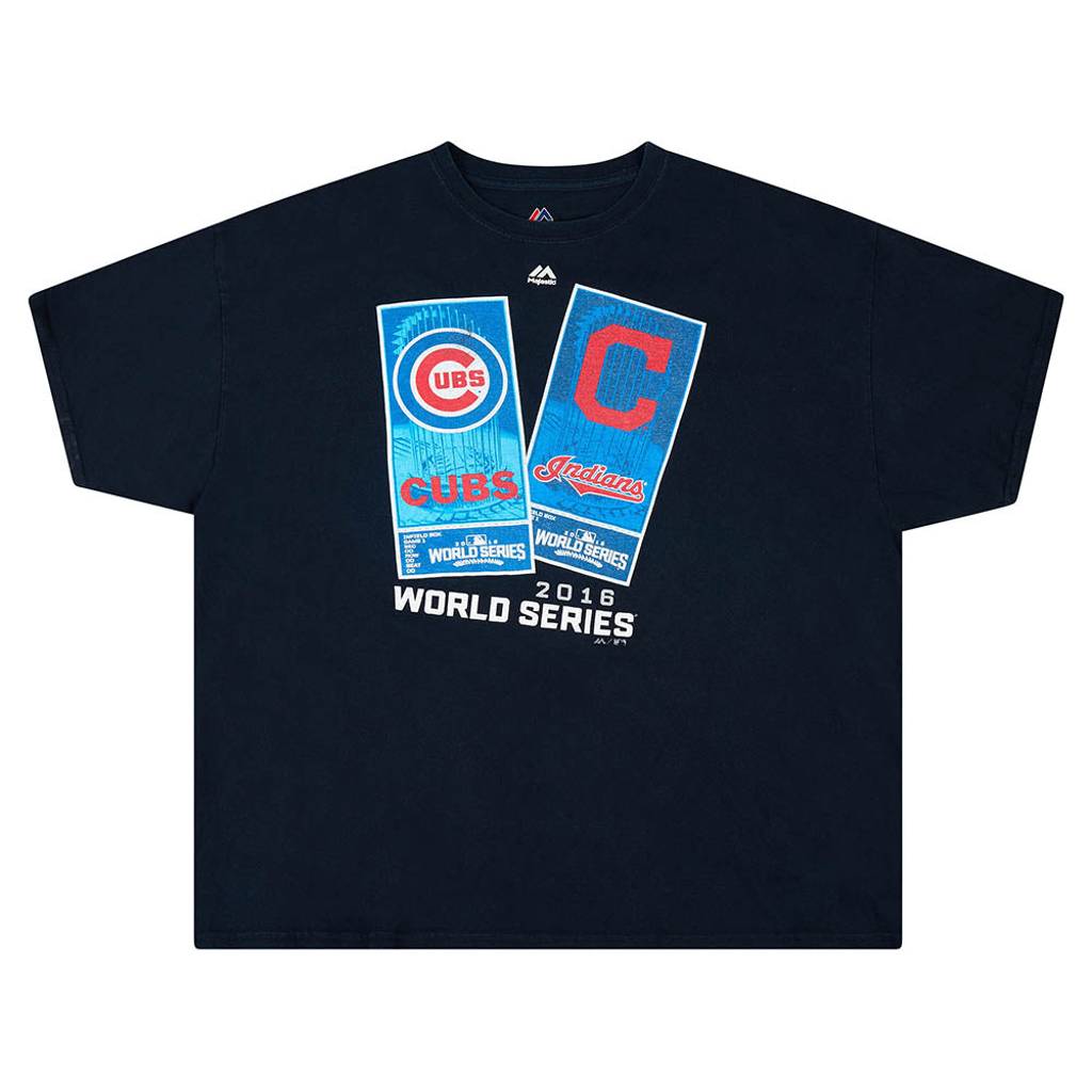 2016 World Series Majestic Graphic Tee XXL