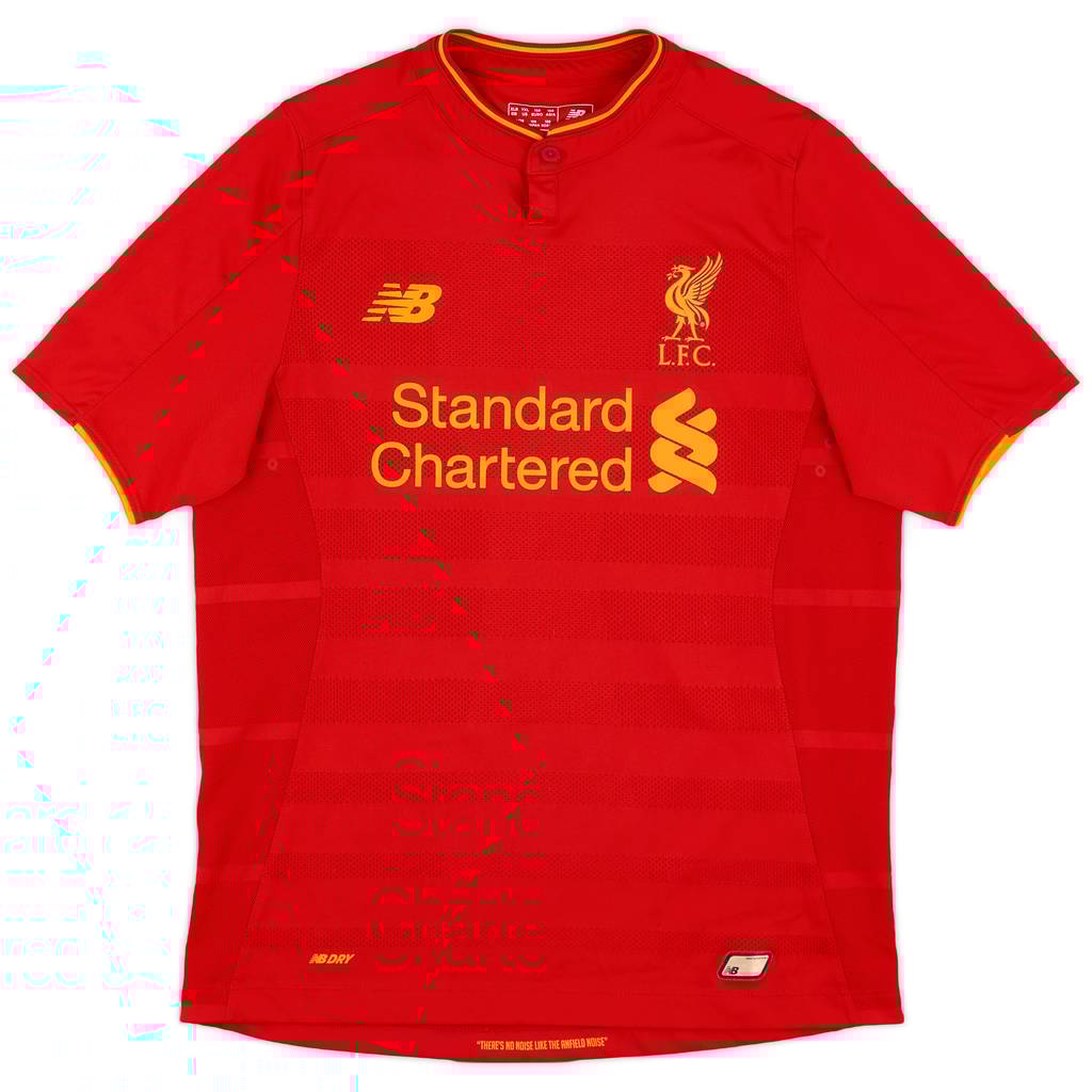 2016-17 Liverpool Home Shirt - 8/10 - (XL.Boys)