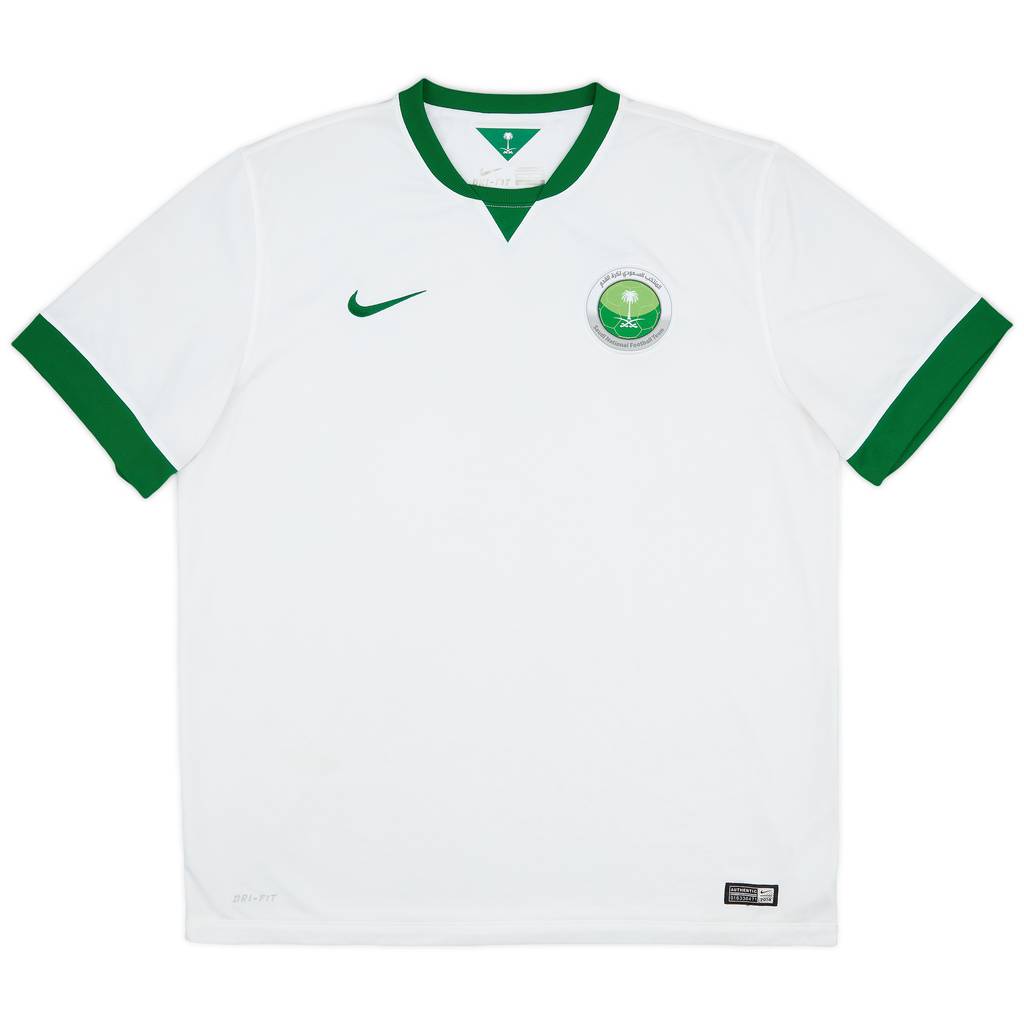 2014-15 Saudi Arabia Home Shirt - 7/10 - (XL)