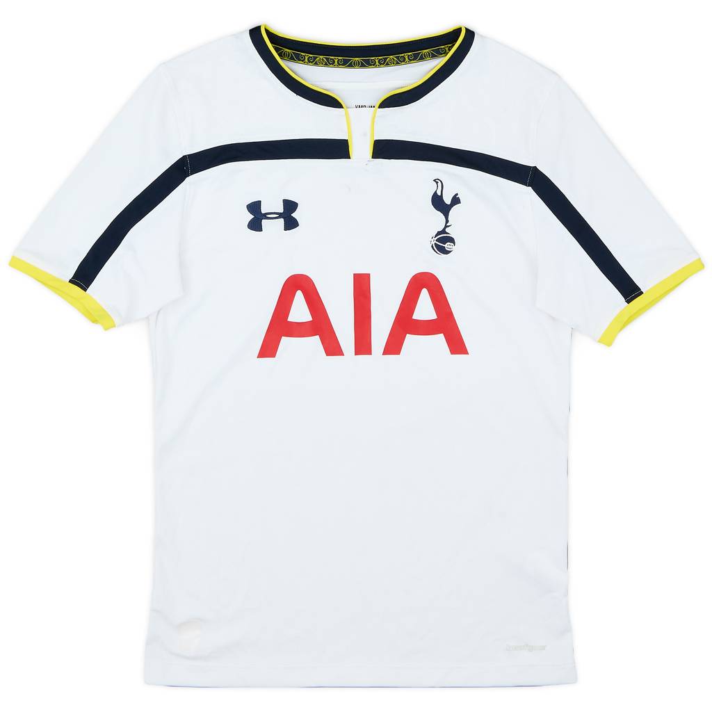 2014-15 Tottenham Home Shirt - 5/10 - (M.Boys)