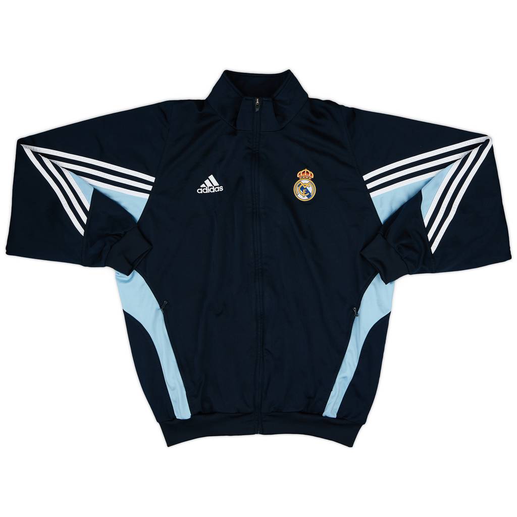 2003-04 Real Madrid adidas Track Jacket - 7/10 - (L)