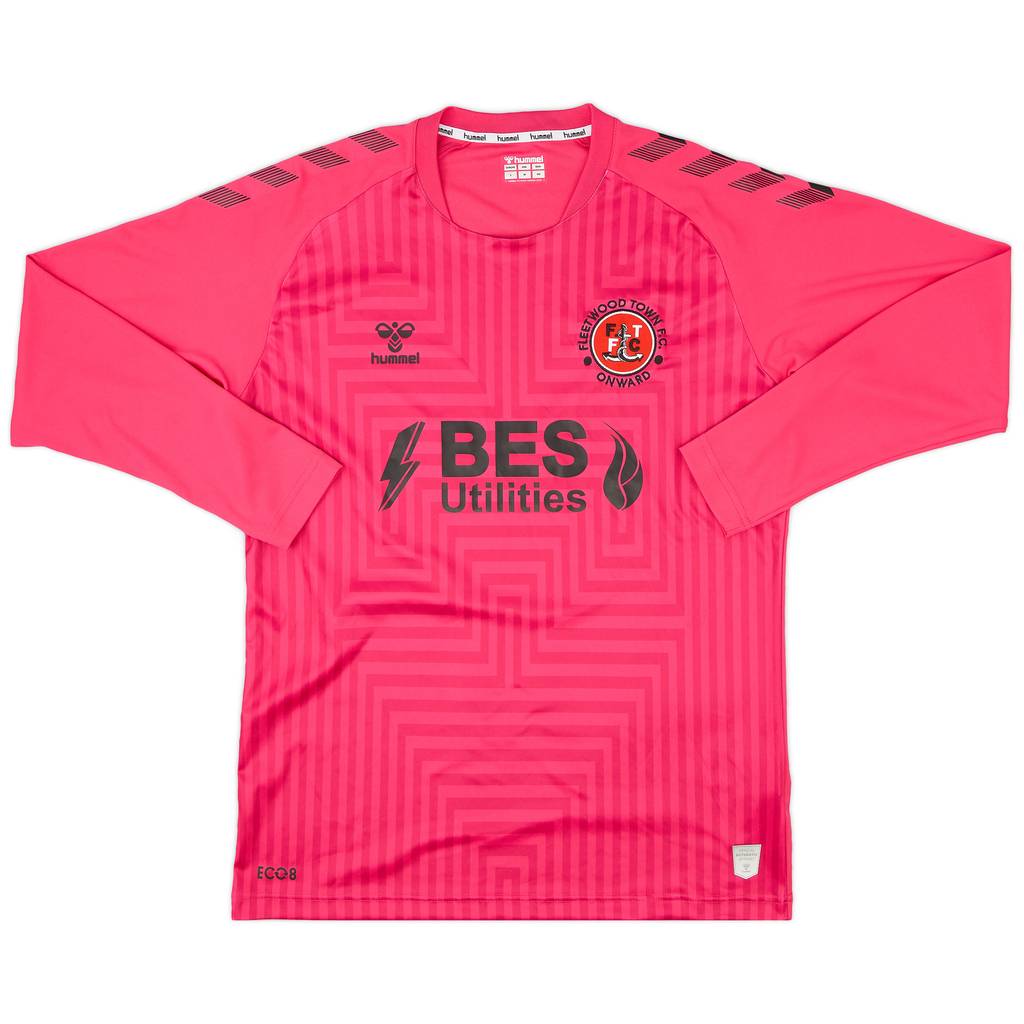 2021-22 Fleetwood Town GK Shirt - 10/10 - (L)