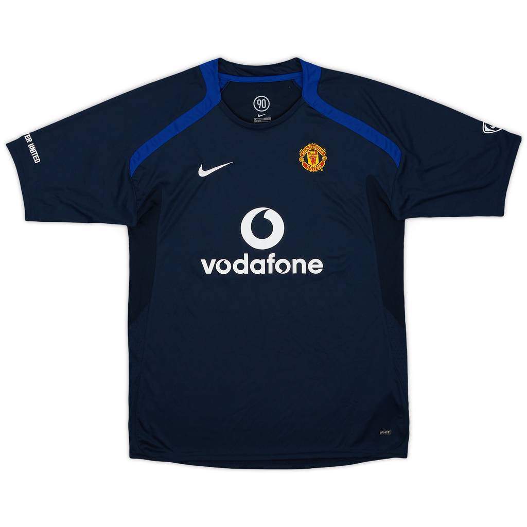 2005-06 Manchester United Nike Training Shirt - 7/10 - (XL.Boys)