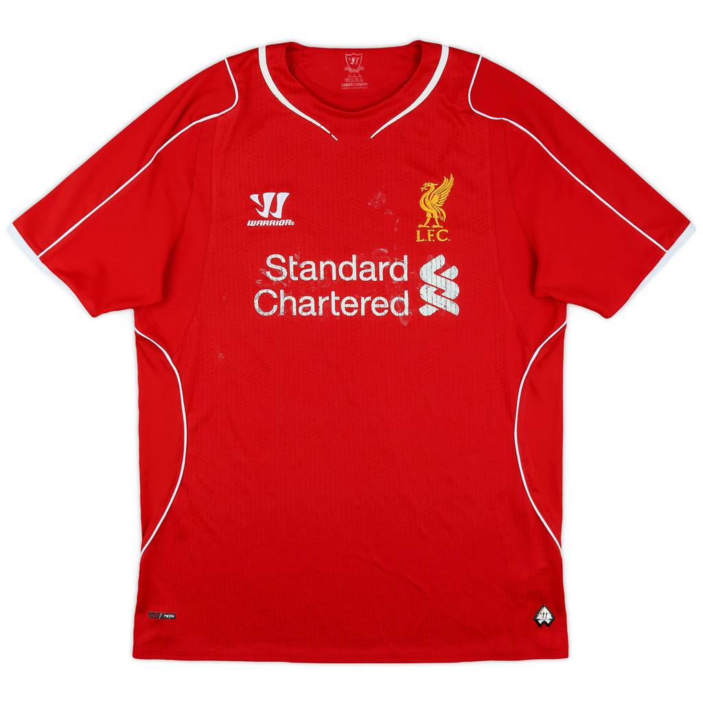 2014-15 Liverpool Home Shirt - 4/10 - (L)