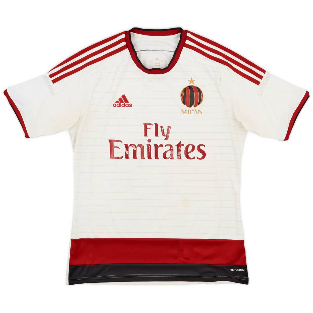 2014-15 AC Milan Away Shirt - 5/10 - (M)