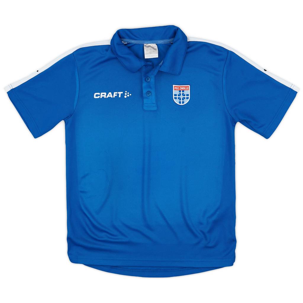 2018-19 PEC Zwolle Craft Polo Shirt - 8/10 - (XS)