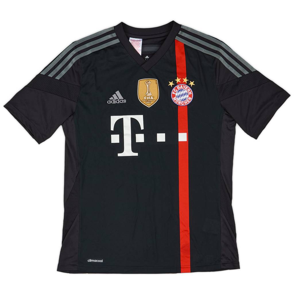 2014-15 Bayern Munich Third Shirt - 10/10 - (XL.Boys)