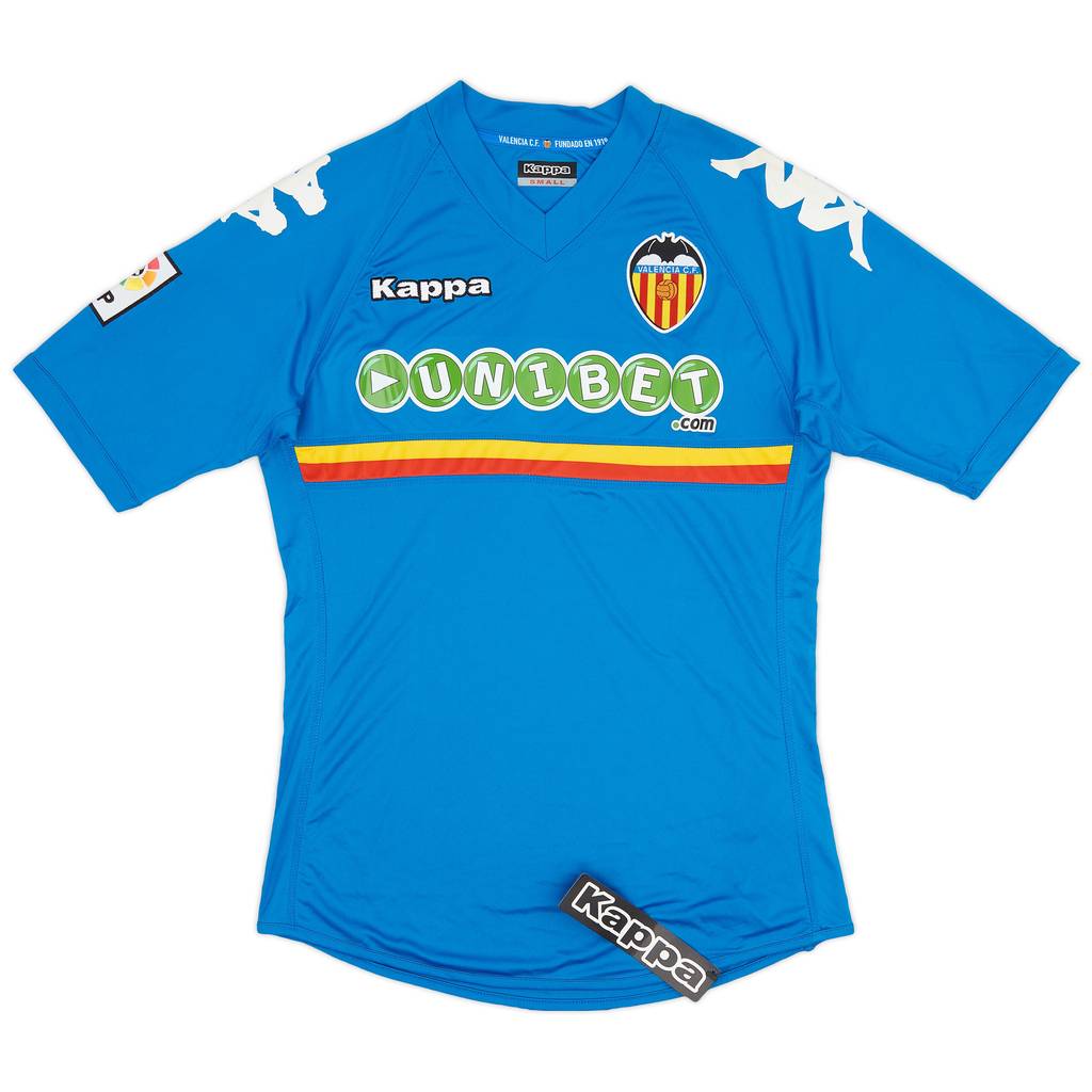 2010-11 Valencia Third Shirt (S)