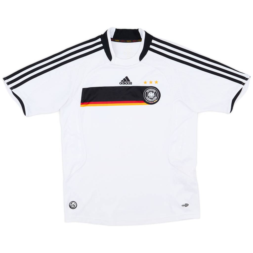 2008-09 Germany Home Shirt - 5/10 - (M.Boys)
