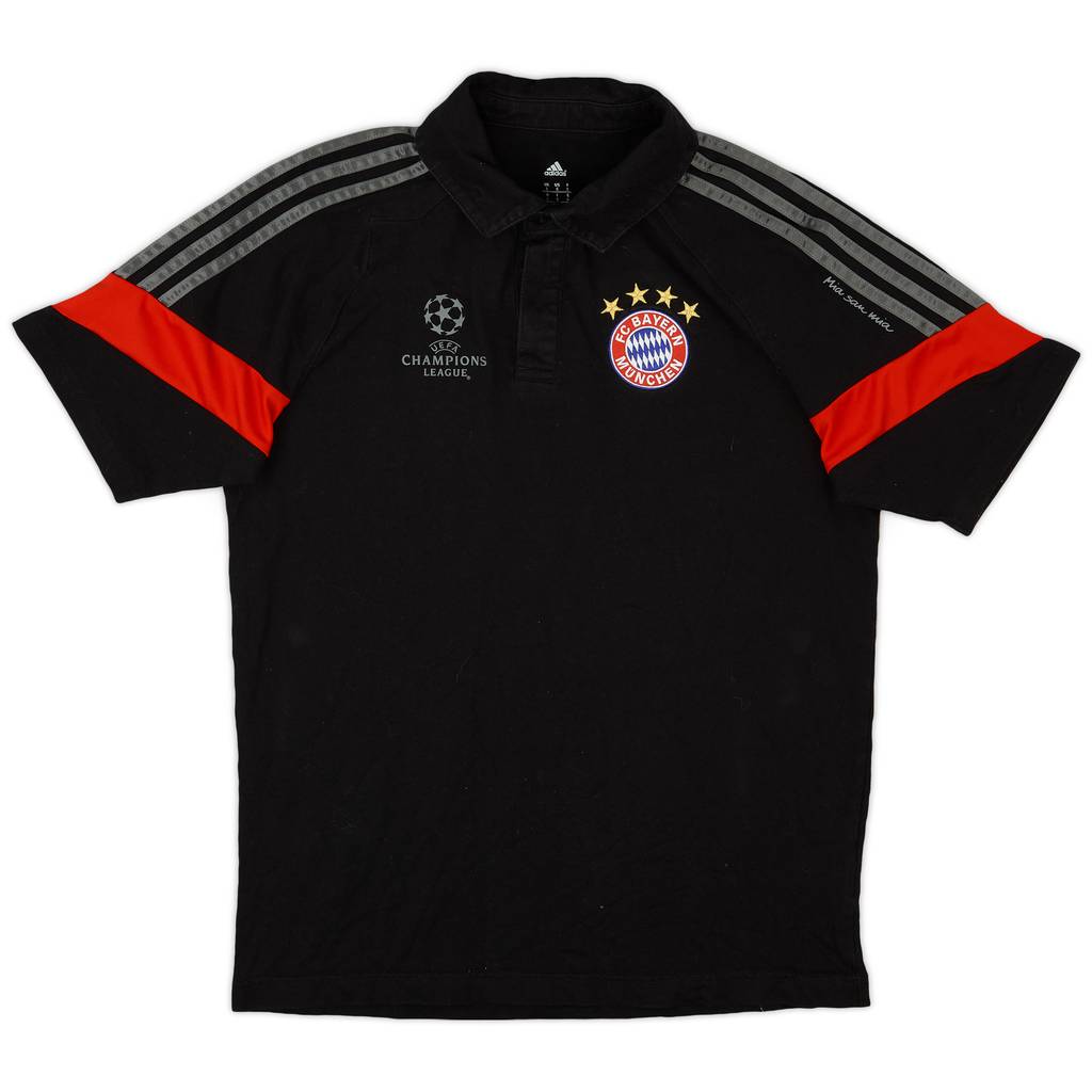 2014-15 Bayern Munich CL Polo Shirt - 8/10 - (S)