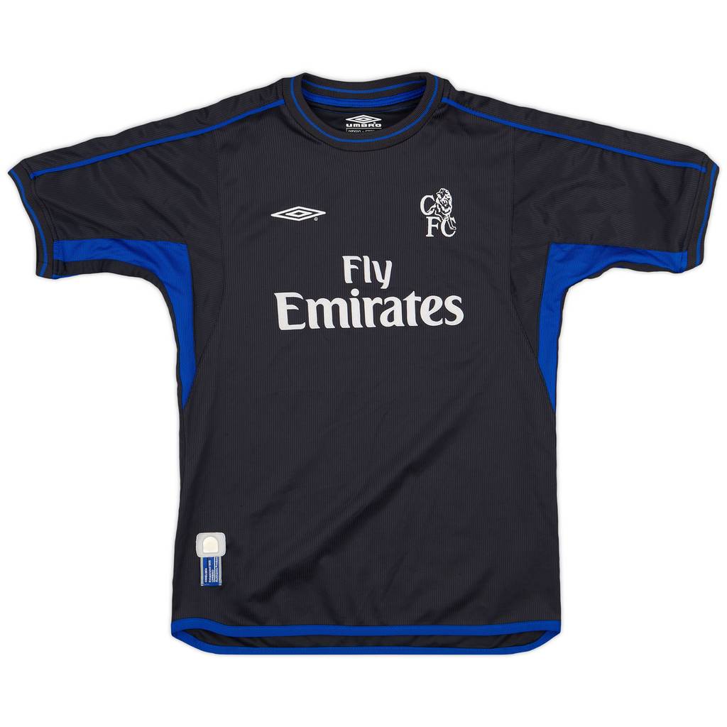 2002-04 Chelsea Away Shirt - 8/10 - (L.Boys)