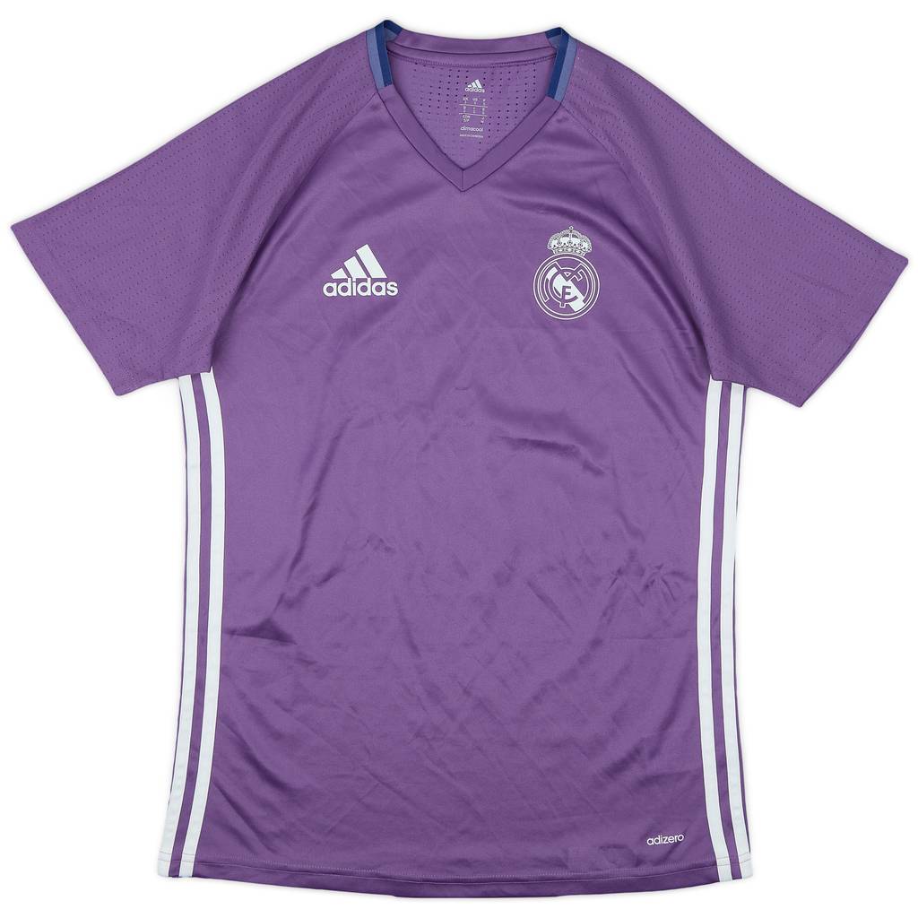 2016-17 Real Madrid adidas Training Shirt - 9/10 - (S)