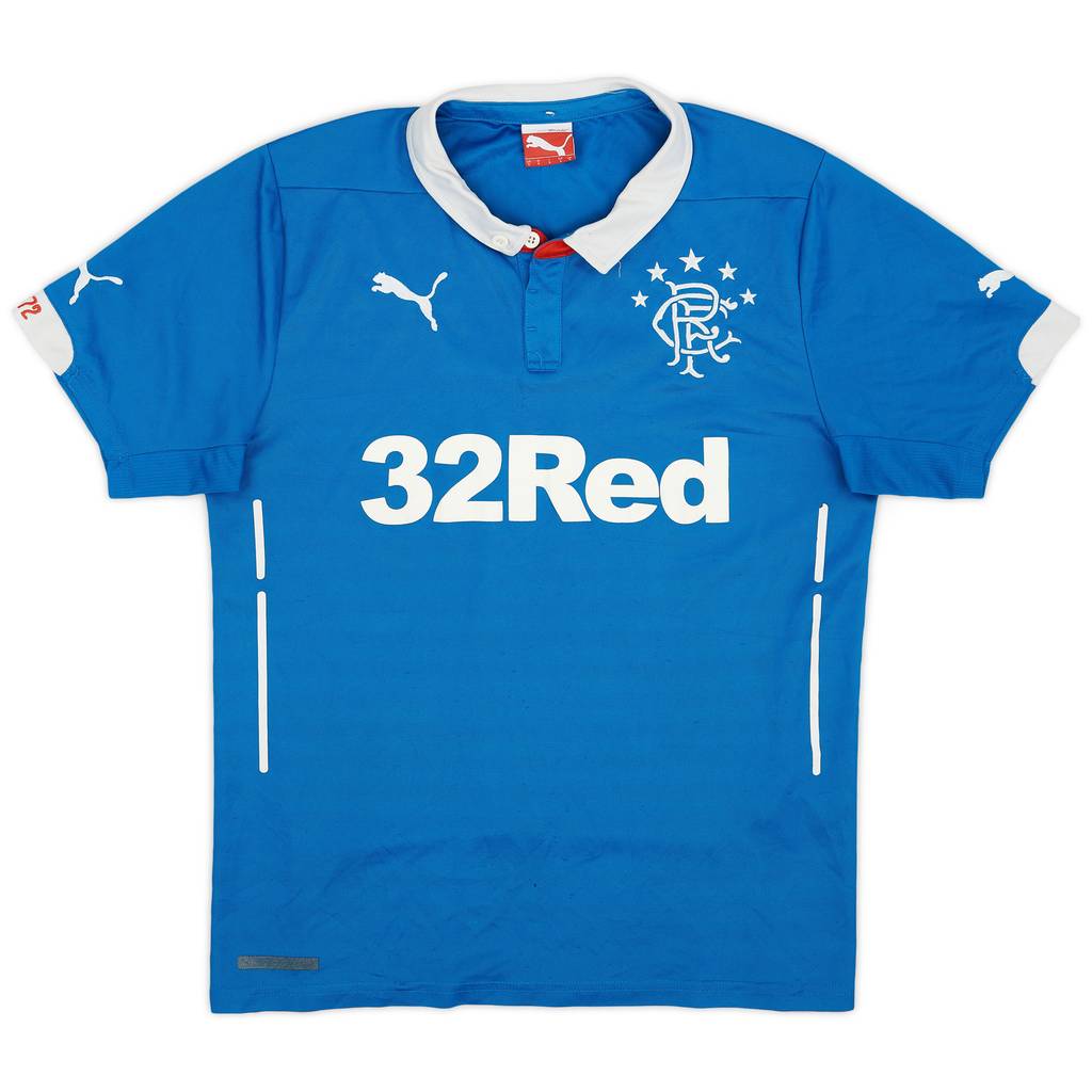 2014-15 Rangers Home Shirt - 7/10 - (S)