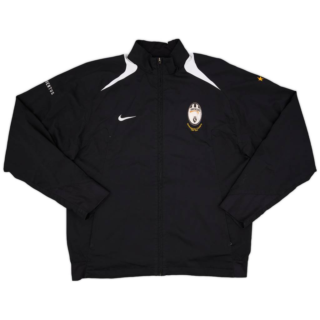 2005-06 Juventus Nike Centenary Track Jacket - 4/10 - (XL)