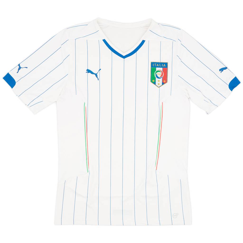 2014-15 Italy Player Issue Away Shirt - 9/10 - (3XL)