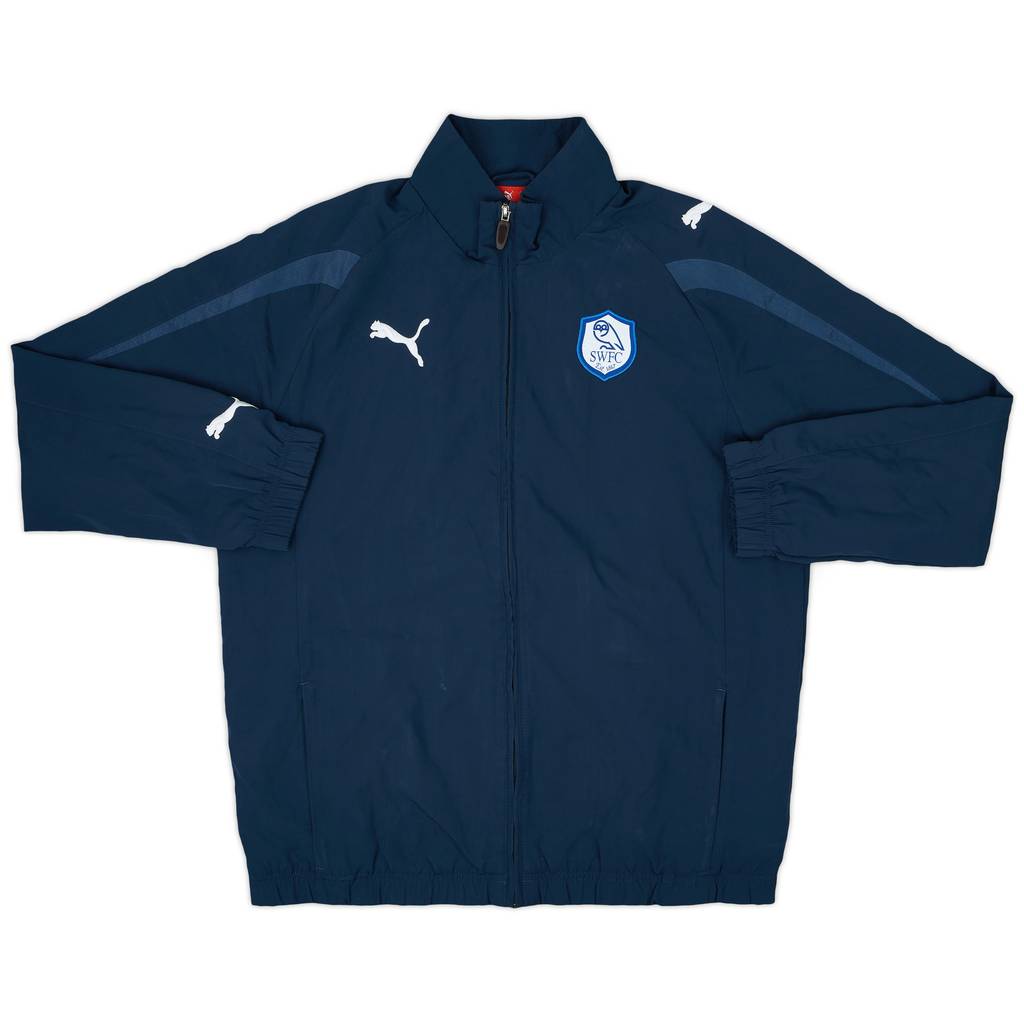 2013-14 Sheffield Wednesday Puma Track Jacket - 8/10 - (M)