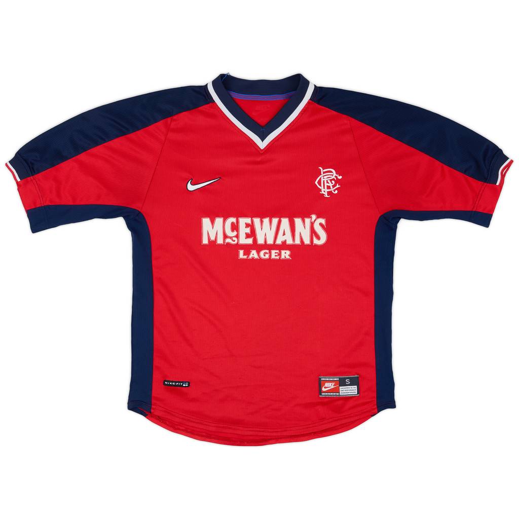 1998-99 Rangers Away Shirt - 7/10 - (S)